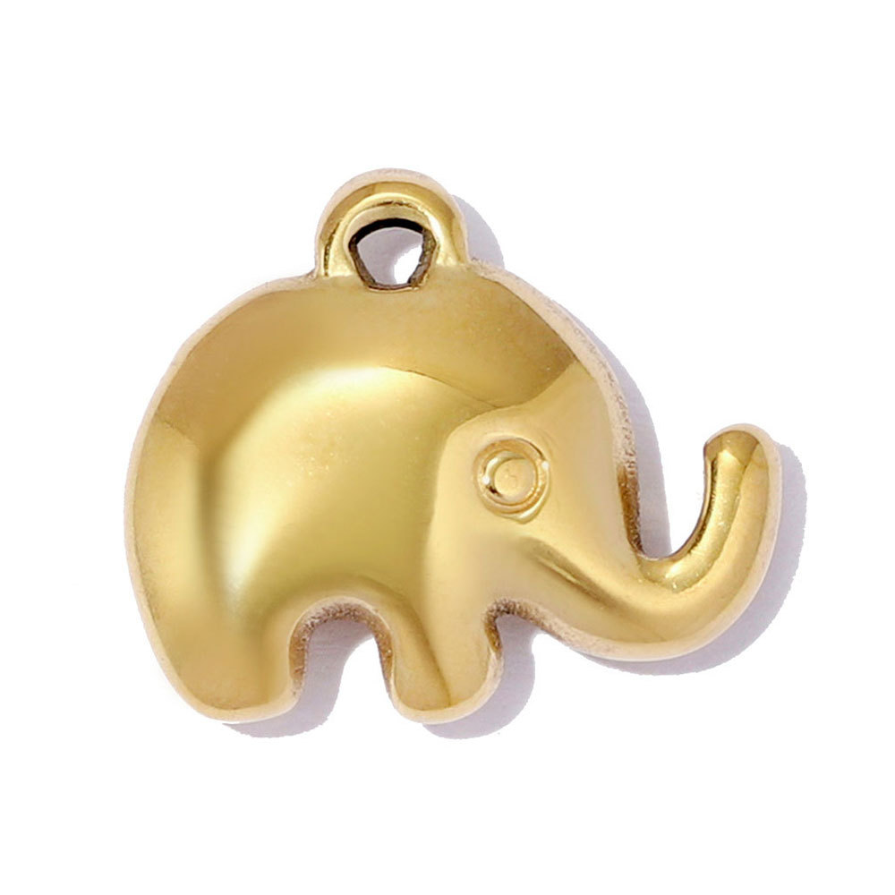 6pcs/pack Stainless Steel Baseball Cap DIY Earring Charms Elephant Airplane Necklace Pendant Woman Holy Mother Jewelry Wholesale