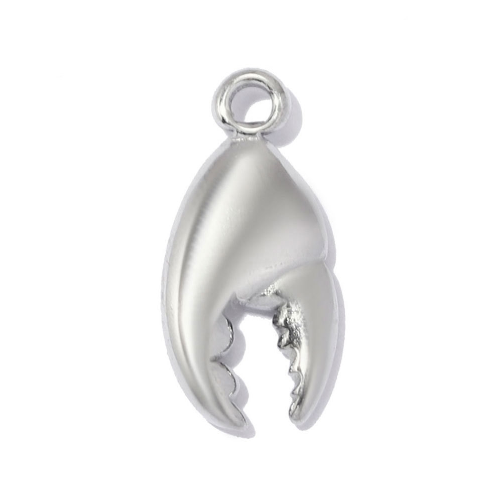 6pcs/pack Stainless Steel Baseball Cap DIY Earring Charms Elephant Airplane Necklace Pendant Woman Holy Mother Jewelry Wholesale