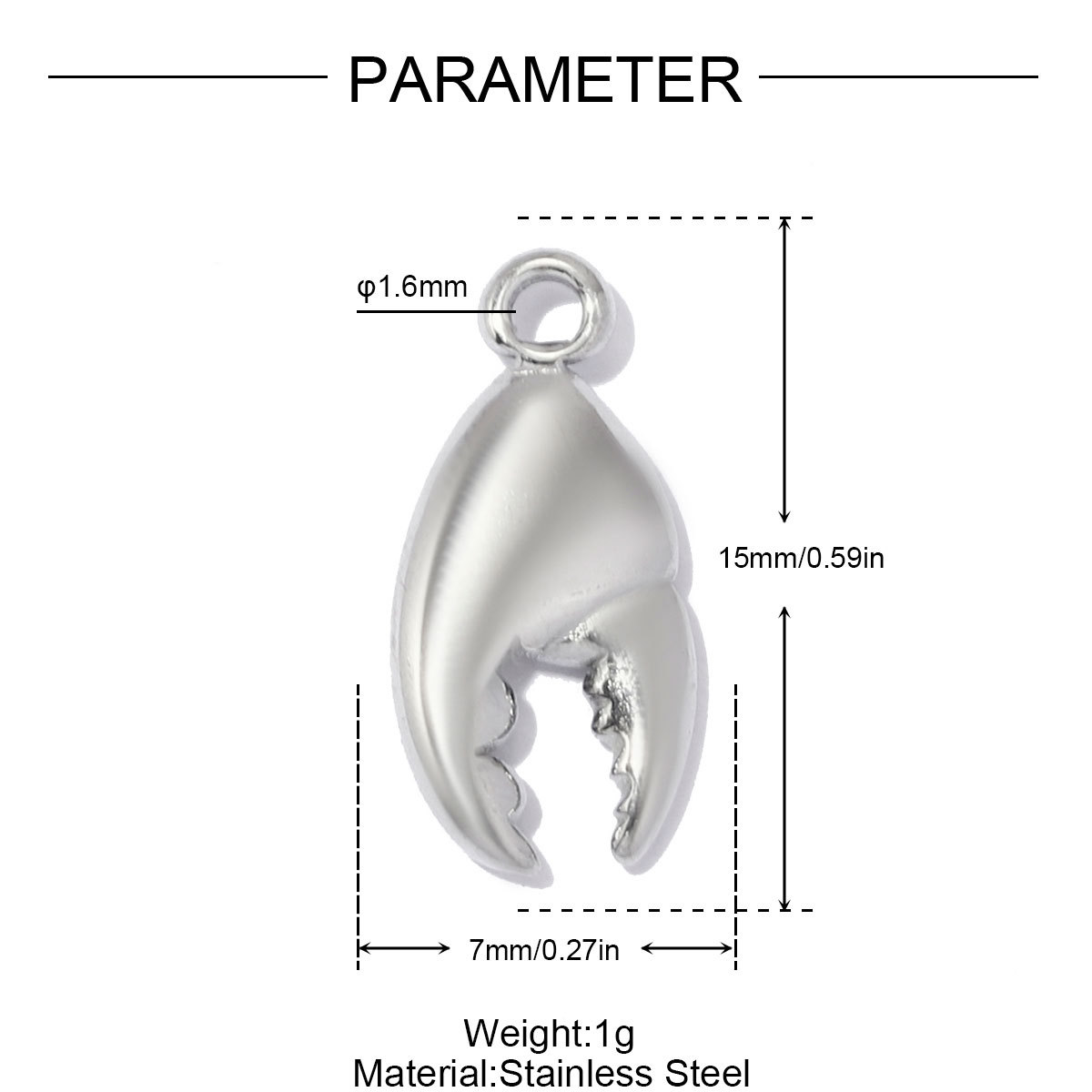 6pcs/pack Stainless Steel Baseball Cap DIY Earring Charms Elephant Airplane Necklace Pendant Woman Holy Mother Jewelry Wholesale
