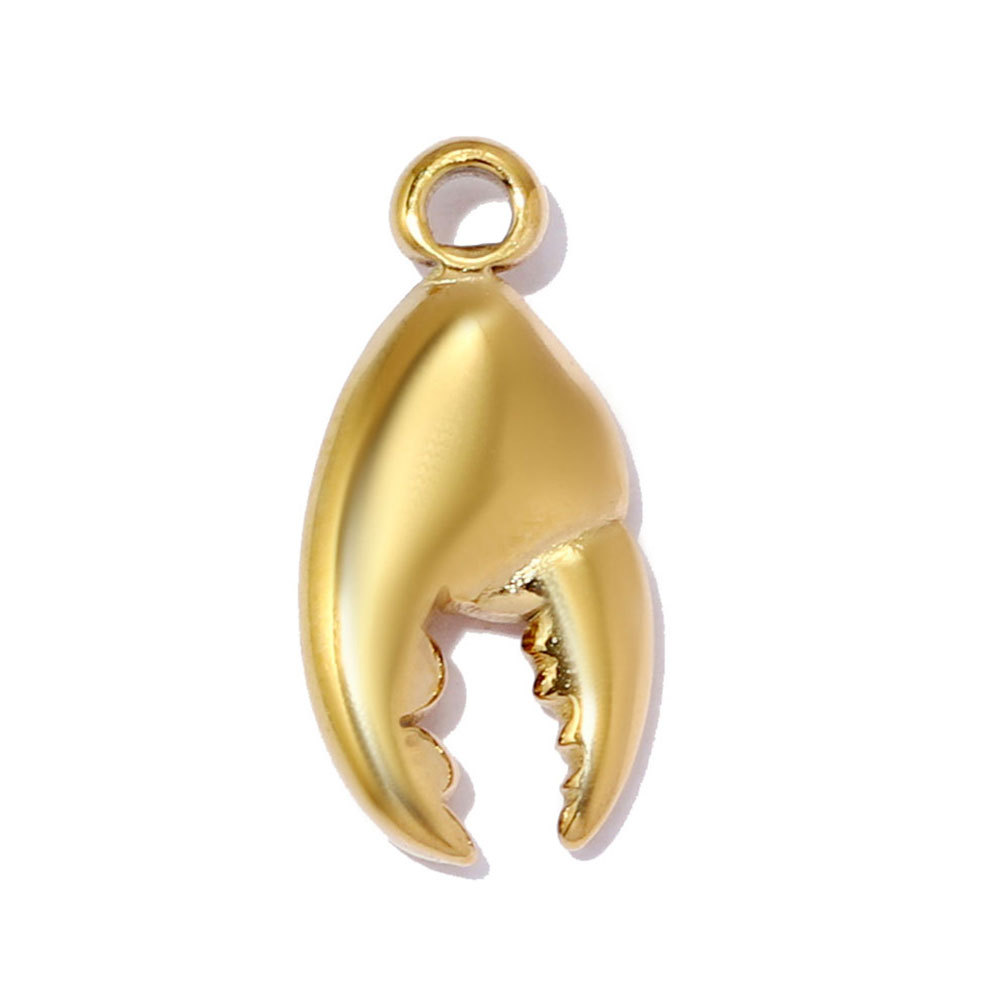 6pcs/pack Stainless Steel Baseball Cap DIY Earring Charms Elephant Airplane Necklace Pendant Woman Holy Mother Jewelry Wholesale