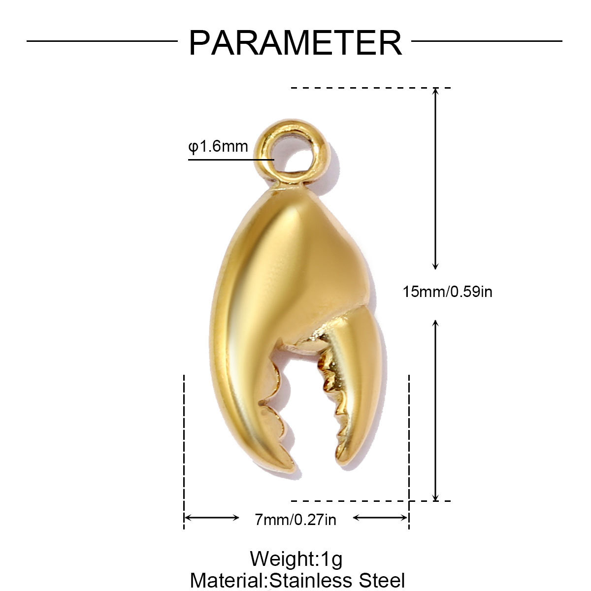 6pcs/pack Stainless Steel Baseball Cap DIY Earring Charms Elephant Airplane Necklace Pendant Woman Holy Mother Jewelry Wholesale