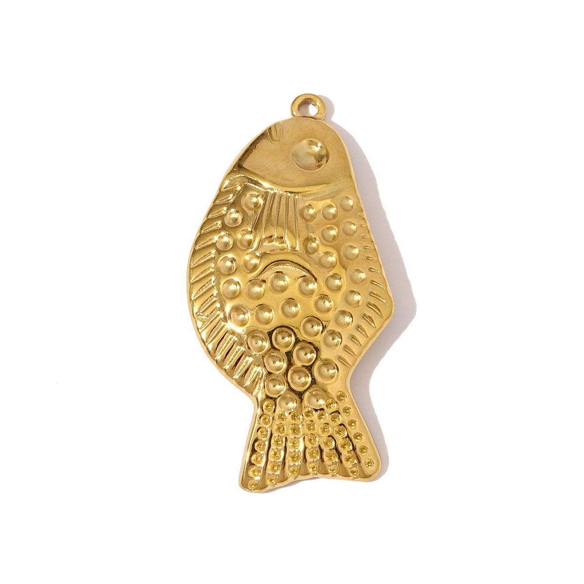6pcs/pack Never Fade Stainless Steel Bowknot Owl Fish Necklace Pendants Crown Heart DIY Earring Charms Women Cat Flower Jewelry