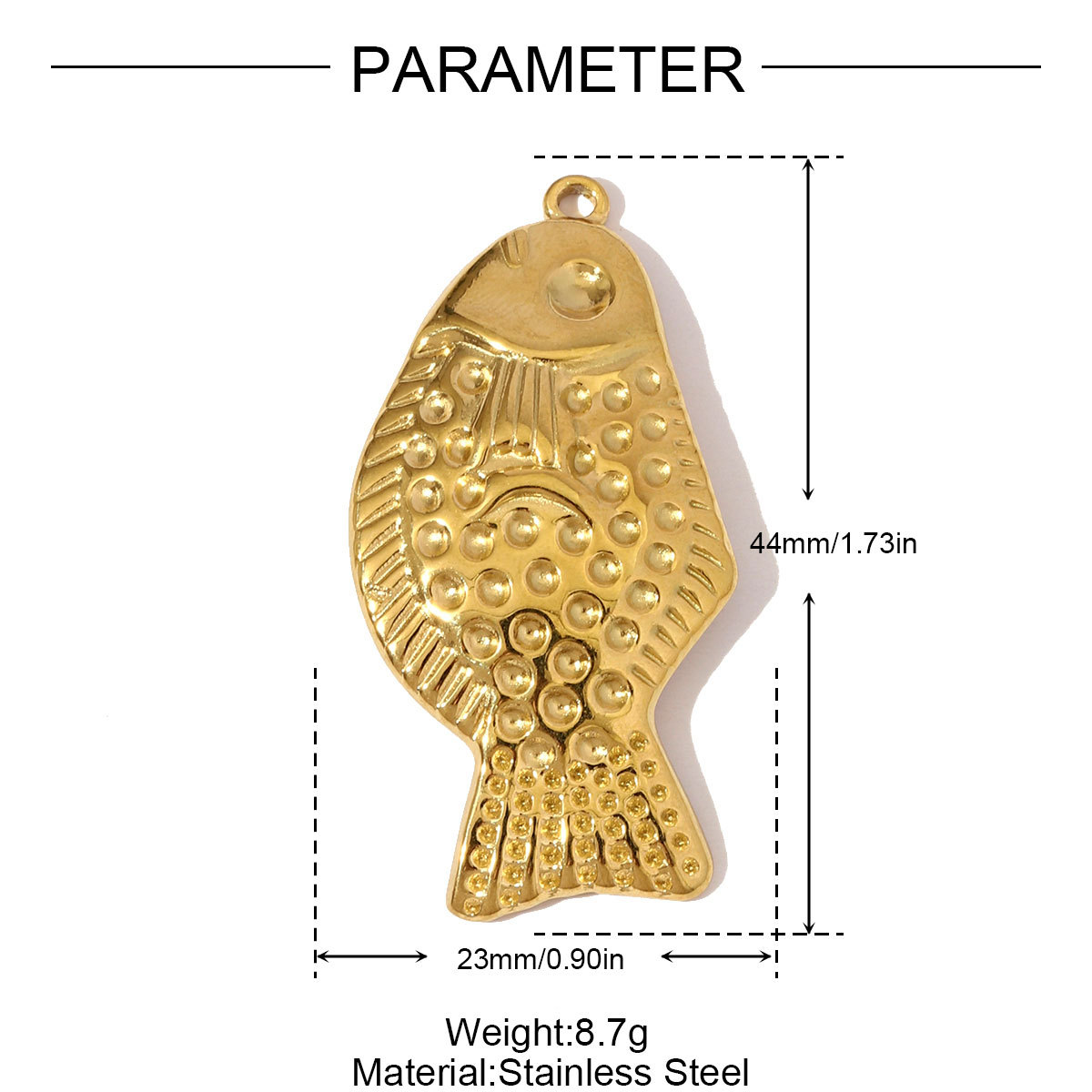 6pcs/pack Never Fade Stainless Steel Bowknot Owl Fish Necklace Pendants Crown Heart DIY Earring Charms Women Cat Flower Jewelry