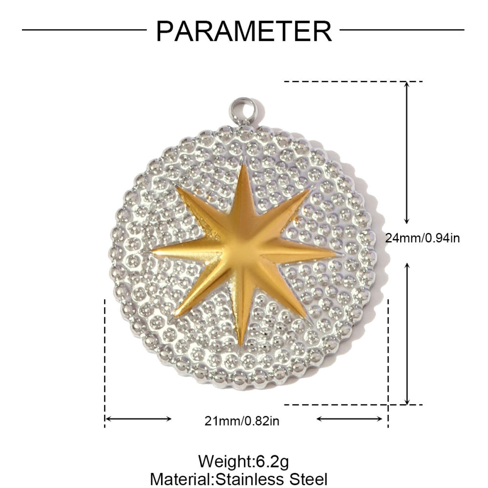 6pcs/pack Stainless Steel Rhinestone Sneakers Heart Pendants Swallow Elephant DIY Earring Charms Women Flower Sun Star Jewelry