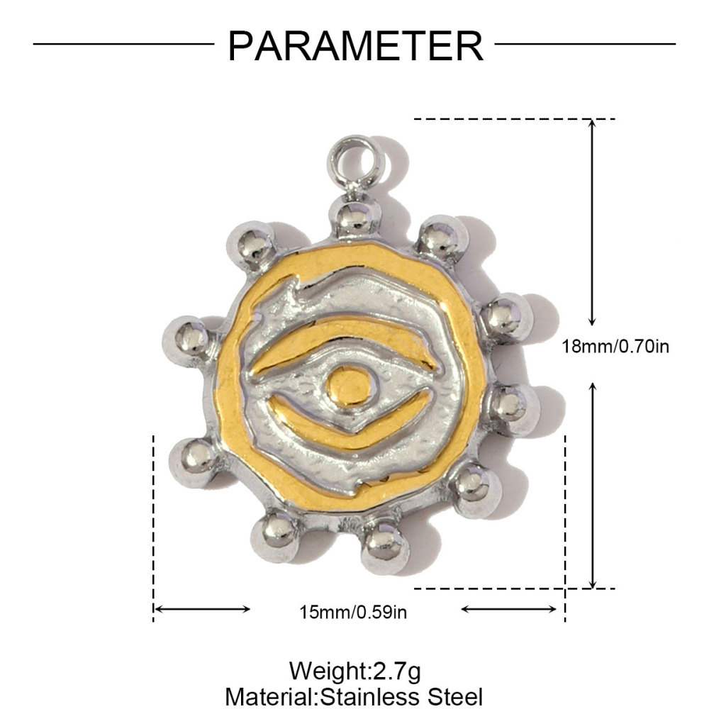 6pcs/pack Stainless Steel Rhinestone Sneakers Heart Pendants Swallow Elephant DIY Earring Charms Women Flower Sun Star Jewelry
