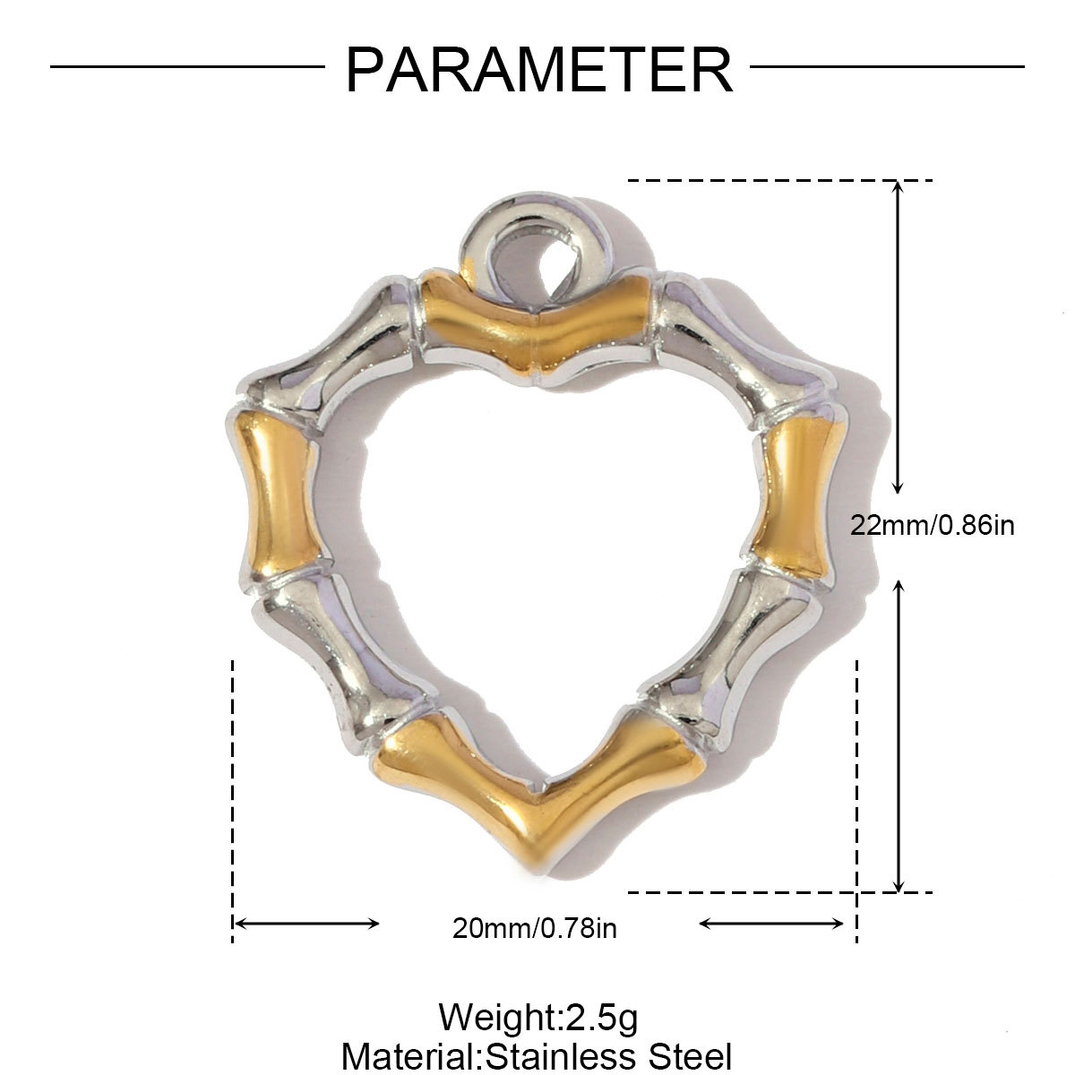 6pcs/pack Stainless Steel Rhinestone Sneakers Heart Pendants Swallow Elephant DIY Earring Charms Women Flower Sun Star Jewelry