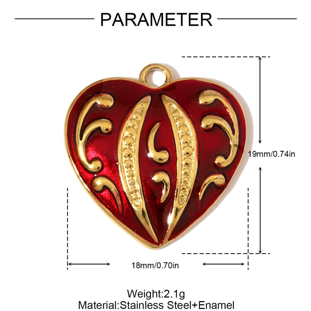 6pcs/pack Stainless Steel Rhinestone Sneakers Heart Pendants Swallow Elephant DIY Earring Charms Women Flower Sun Star Jewelry