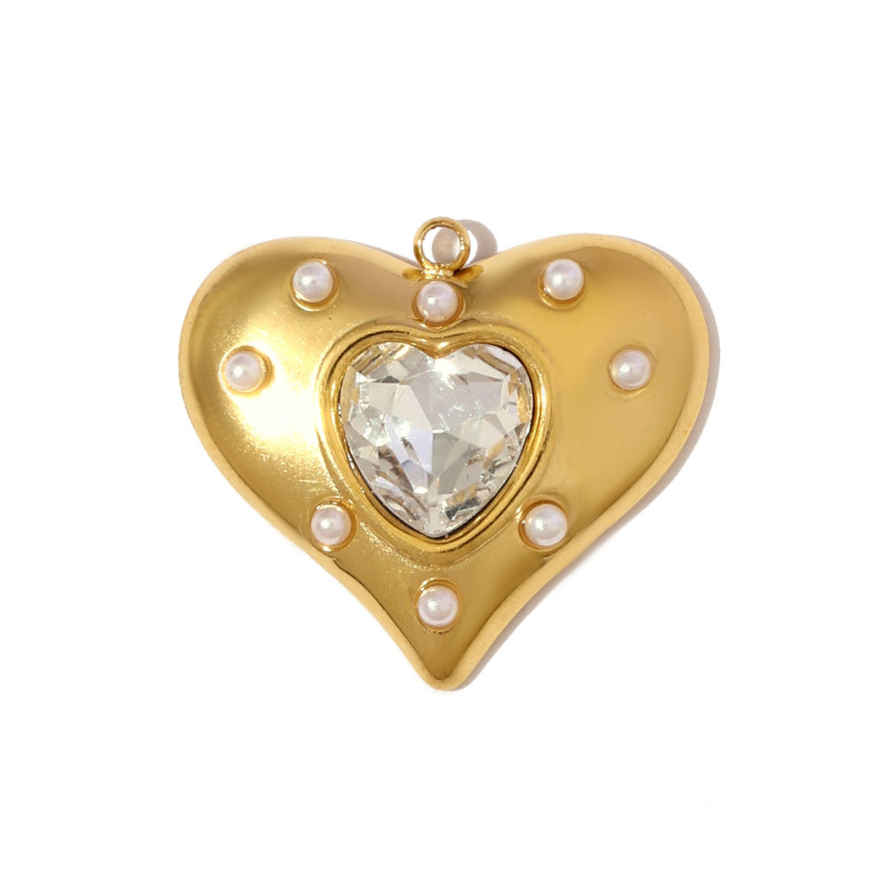 6pcs/pack Stainless Steel Rhinestone Sneakers Heart Pendants Swallow Elephant DIY Earring Charms Women Flower Sun Star Jewelry