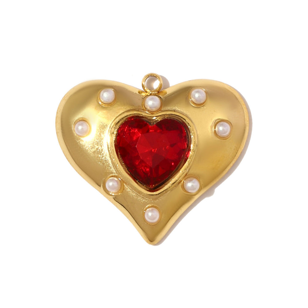 6pcs/pack Stainless Steel Rhinestone Sneakers Heart Pendants Swallow Elephant DIY Earring Charms Women Flower Sun Star Jewelry