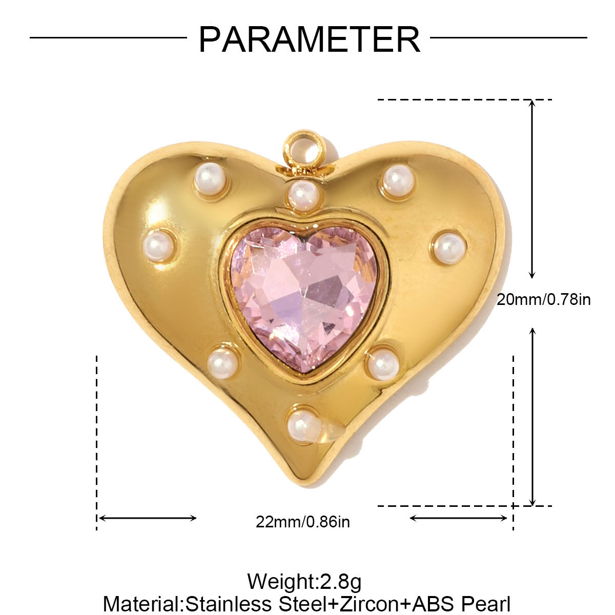 6pcs/pack French Retro Stainless Steel Rose Maple Leaf Pendants Love Heart Cross DIY Earring Charms Women Butterfly Flower Jewelry