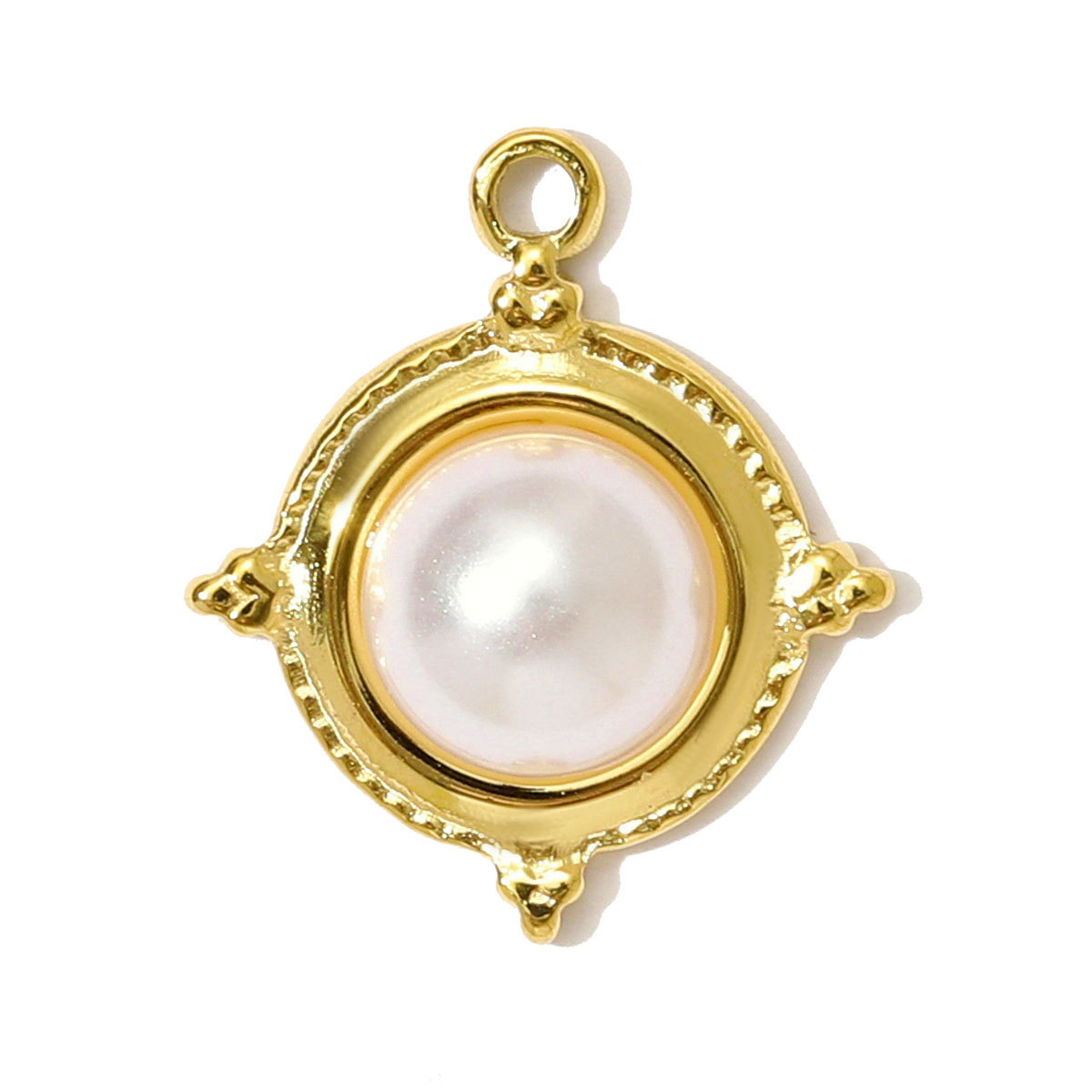 6pcs/pack Retro Stainless Steel Natural Stone Oval Round Necklace Pendant Red Agate Crab DIY Charm Women Geometric Jewelry