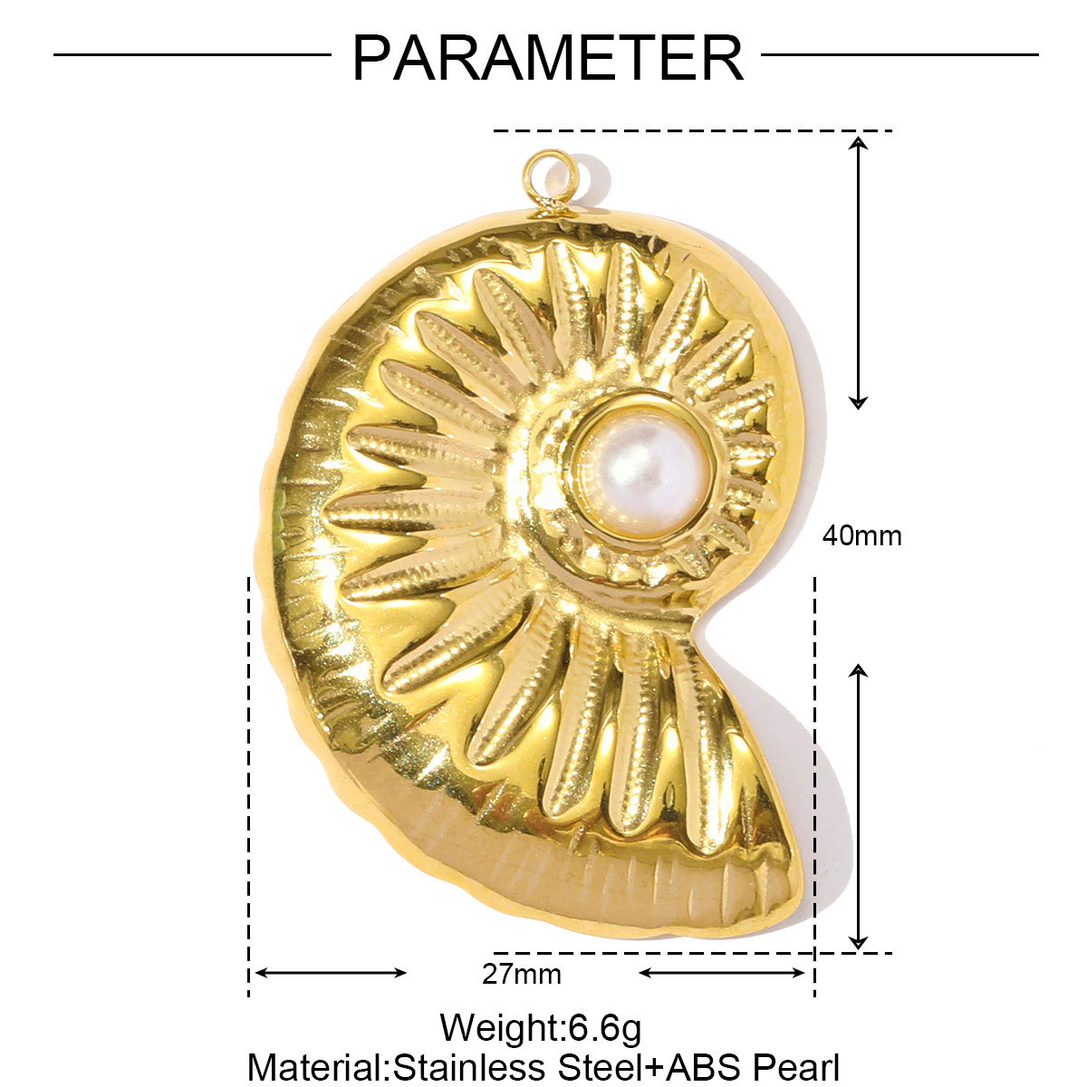 6pcs/pack Stainless Steel Holy Mother Abstract Mask Necklace Pendant Rhinestone Clover DIY Charm Women Conch Sun Moon Jewelry