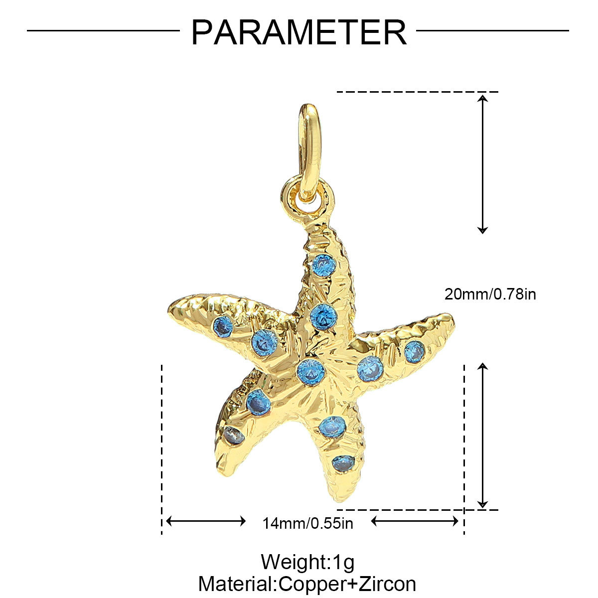 6pcs/pack Copper Zodiac Crab Turtle Starfish Necklace Pendant Shell Carriage Candy DIY Earring Charm Women Octopus Jewelry