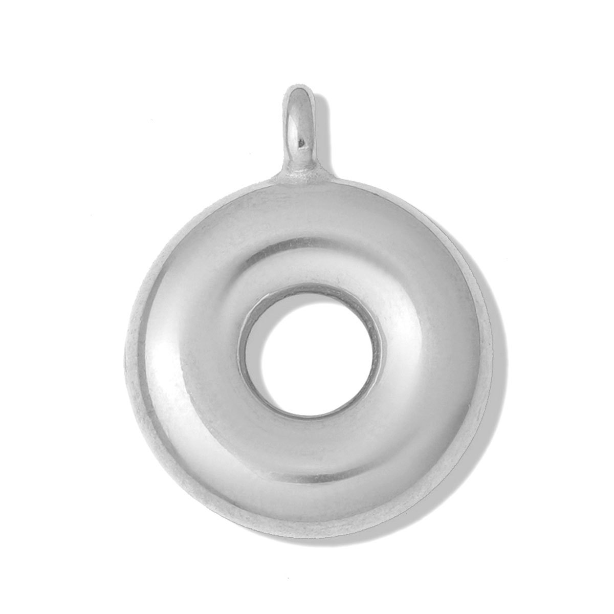 6pcs/pack Stainless Steel Bubble Initial Name DIY Charms A-Z Alphabet Necklace Pendant Woman Shoe Accessory Jewelry Wholesale