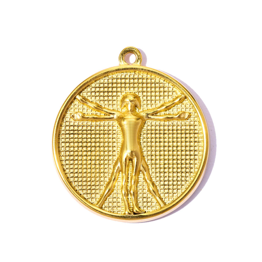 6pcs/pack Stainless Steel Holy Mother Virgin Mary Jesus DIY Charms Dinosaur Cross Necklace Pendants Woman Faith Jewelry Wholesale