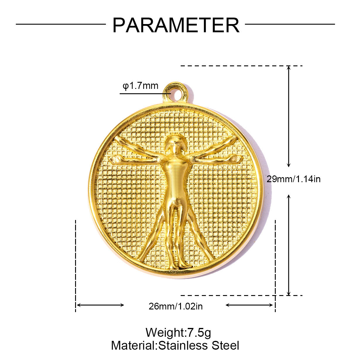 6pcs/pack Stainless Steel Holy Mother Virgin Mary Jesus DIY Charms Dinosaur Cross Necklace Pendants Woman Faith Jewelry Wholesale