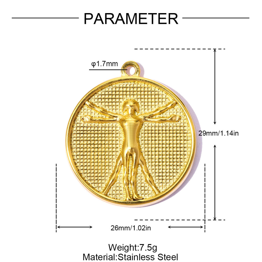 6pcs/pack Stainless Steel Holy Mother Virgin Mary Jesus DIY Charms Dinosaur Cross Necklace Pendants Woman Faith Jewelry Wholesale