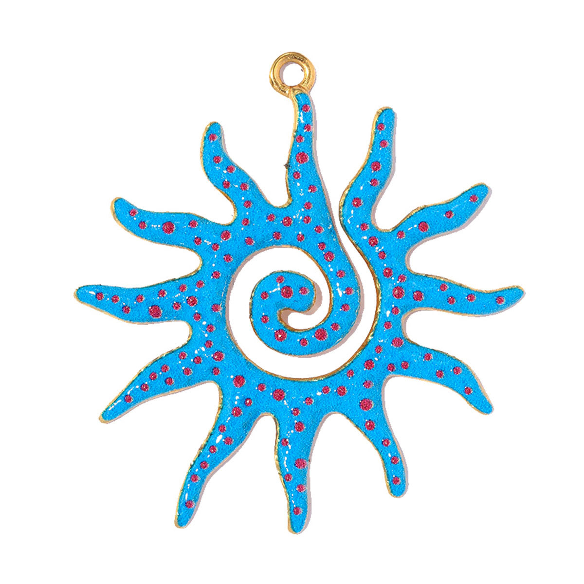 6pcs/pack Large Stainless Steel Enamel Clover Flower DIY Earring Charms Swirl Sun Necklace Pendants Dragonfly Jewelry Wholesale