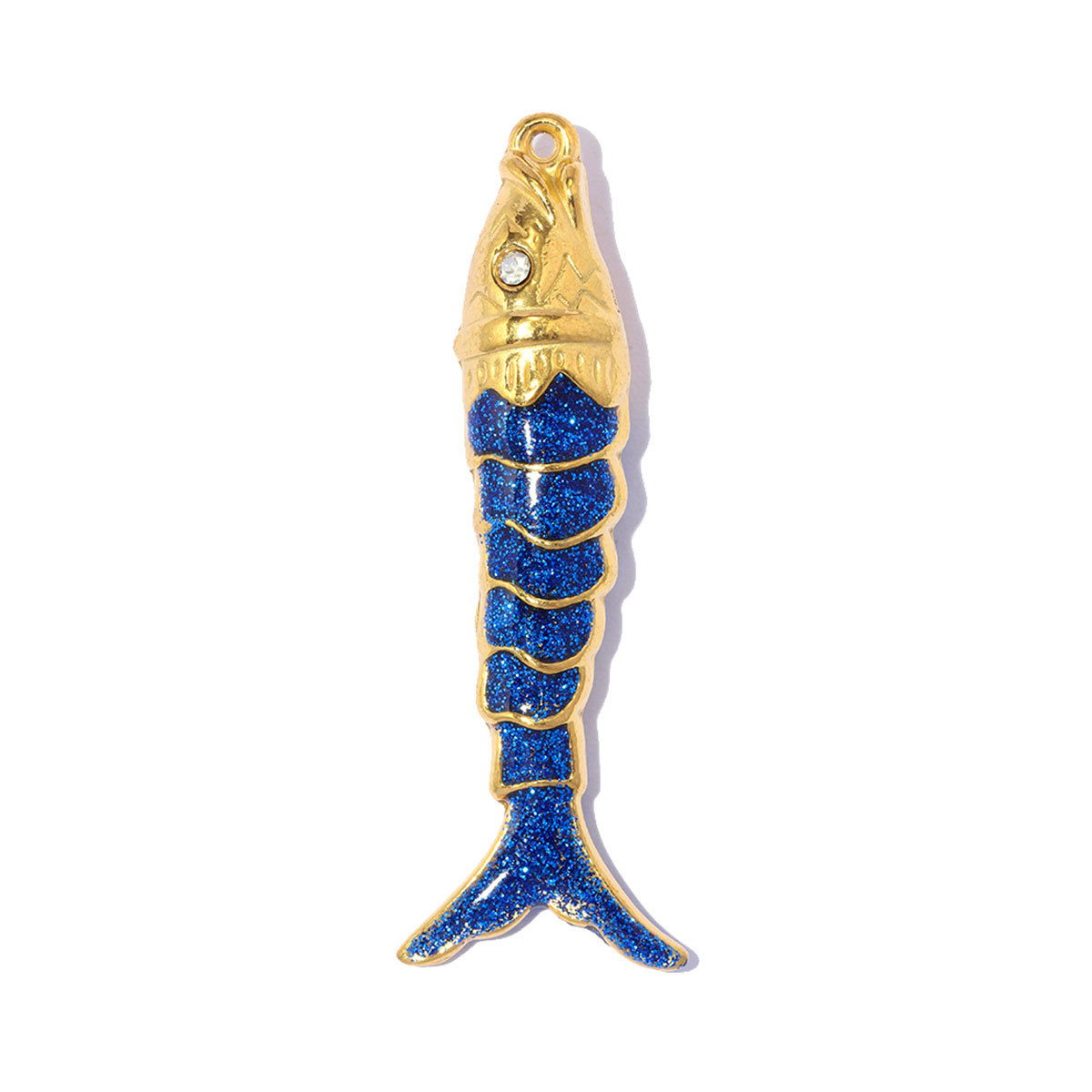 6pcs/pack Stainless Steel Enamel Fish Jellyfish DIY Earring Charms Shell Conch Coral Necklace Pendants Woman Starfish Jewelry Wholesale