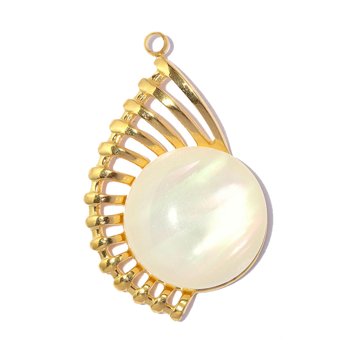 6pcs/pack Stainless Steel Enamel Fish Jellyfish DIY Earring Charms Shell Conch Coral Necklace Pendants Woman Starfish Jewelry Wholesale