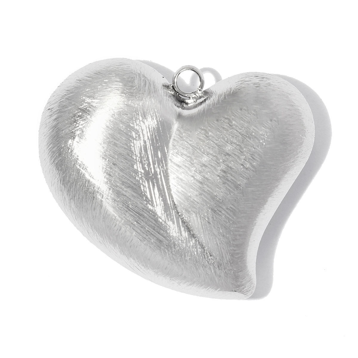 6pcs/pack Stainless Steel Rhinestone Square DIY Charms Brush Love Heart Necklace Pendants Woman Moon Star Jewelry Wholesale