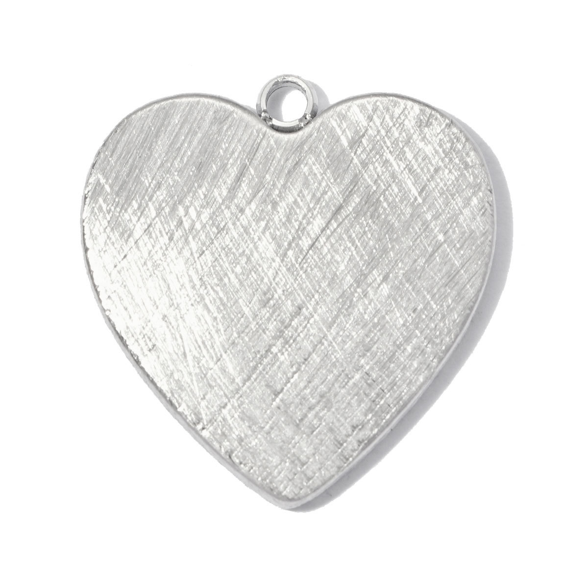 6pcs/pack Stainless Steel Rhinestone Square DIY Charms Brush Love Heart Necklace Pendants Woman Moon Star Jewelry Wholesale