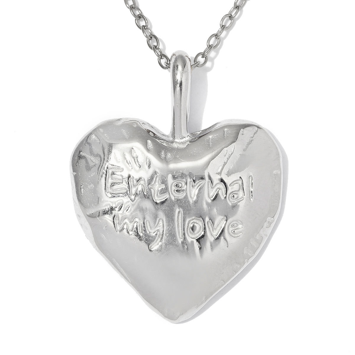 6pcs/pack Stainless Steel Rhinestone Love Heart DIY Charms Moon Star Necklace Pendants Woman Star Sunflower Jewelry Wholesale