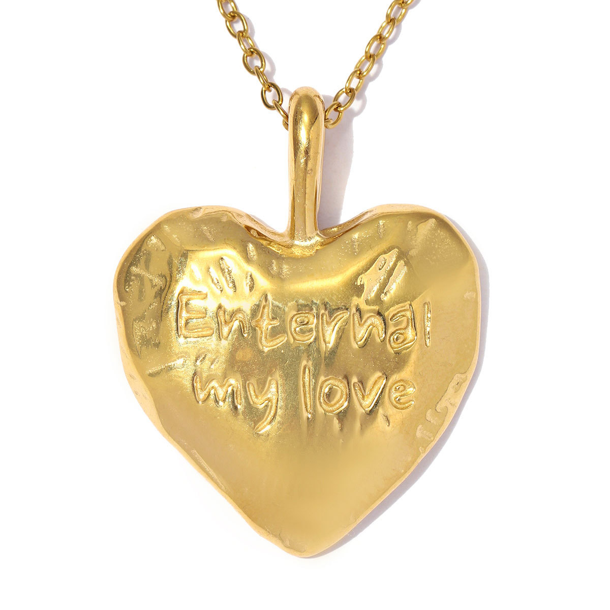 6pcs/pack Stainless Steel Rhinestone Love Heart DIY Charms Moon Star Necklace Pendants Woman Star Sunflower Jewelry Wholesale