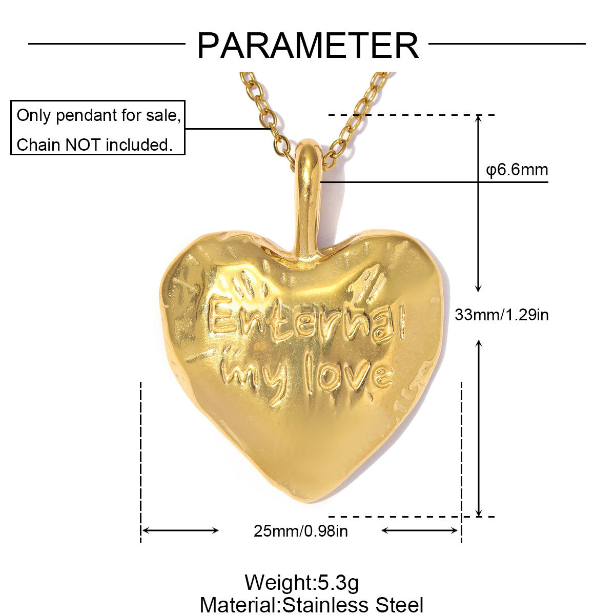 6pcs/pack Stainless Steel Rhinestone Love Heart DIY Charms Moon Star Necklace Pendants Woman Star Sunflower Jewelry Wholesale