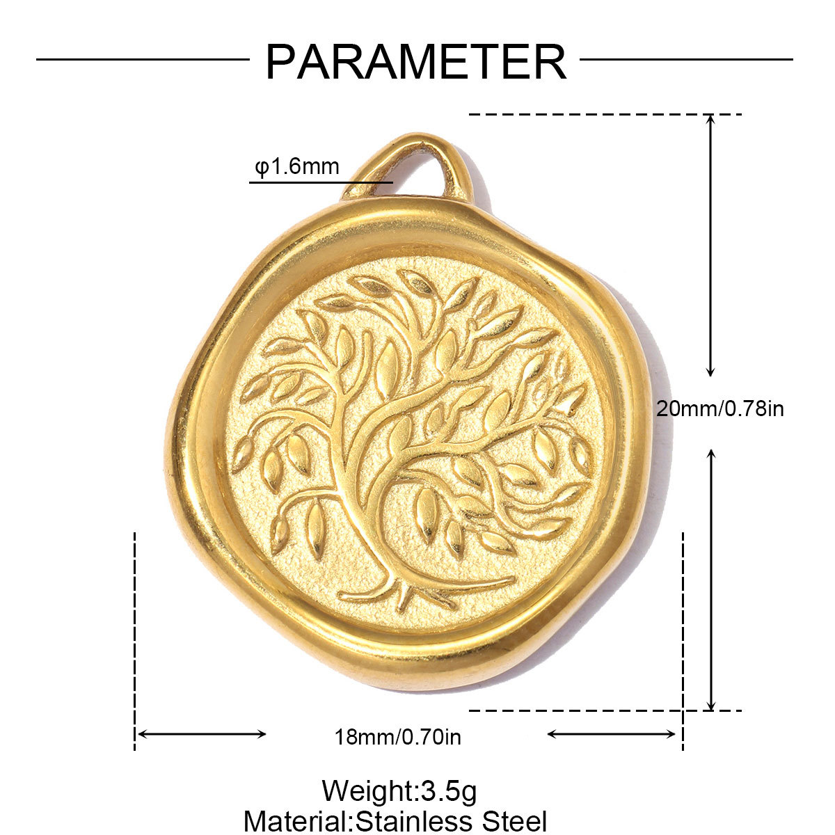 6pcs/pack Stainless Steel Compass Sun DIY Earring Charms Rhinestone Square Round Circle Necklace Pendants Woman Roller Skates Jewelry