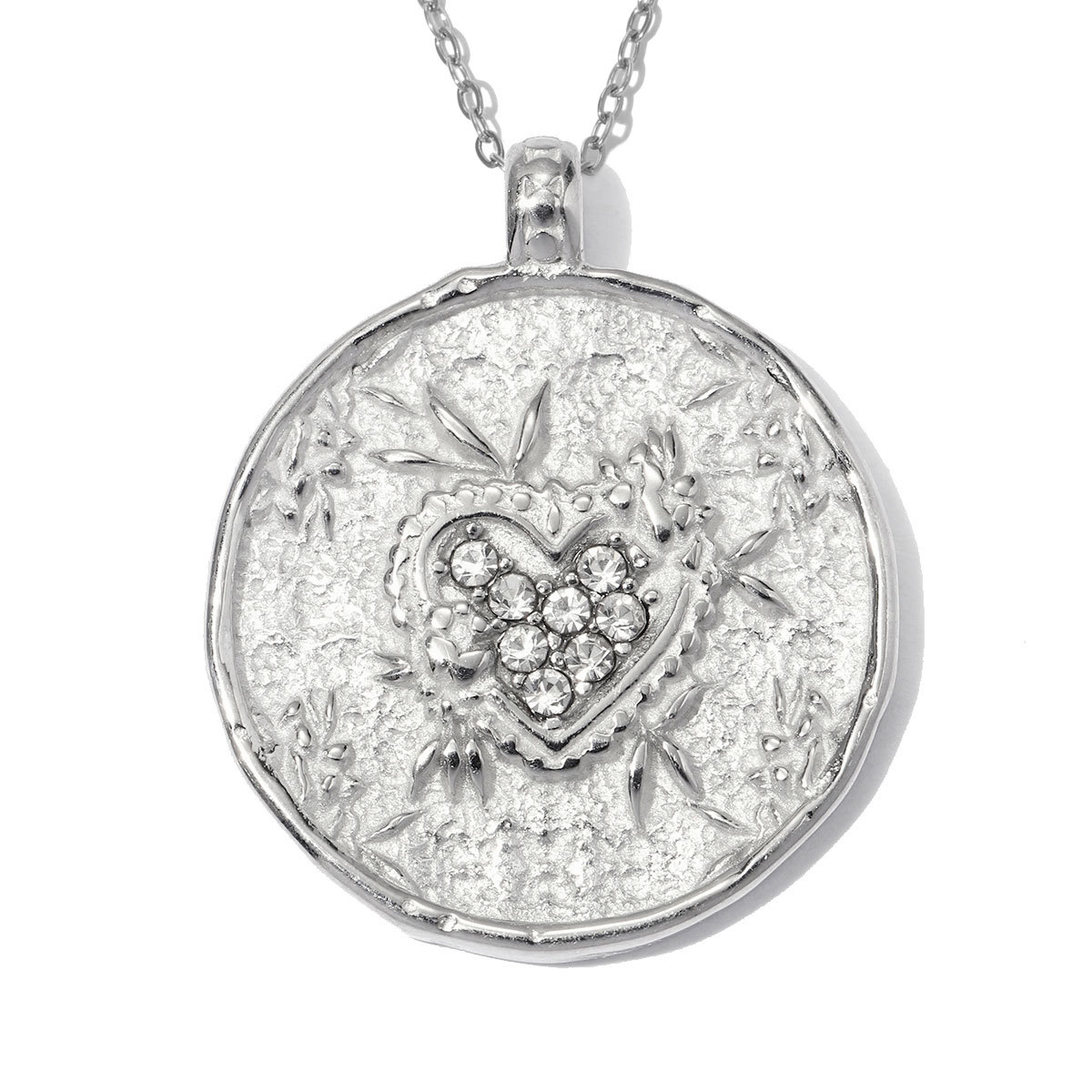 6pcs/pack Stainless Steel Tarot Cards Cross Hand DIY Charms Rhinestone Moon Star Sun Necklace Pendants Woman Heart Mask Jewelry