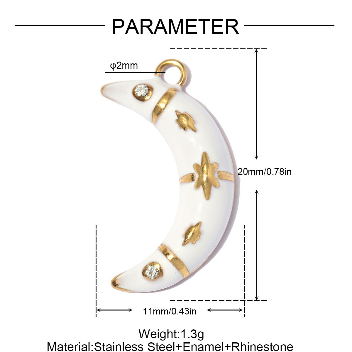 6pcs/pack Stainless Steel 3D Globe DIY Charms Airplane Passport Circle Necklace Pendants Woman Enamel Wolf Teeth Jewelry Wholesale