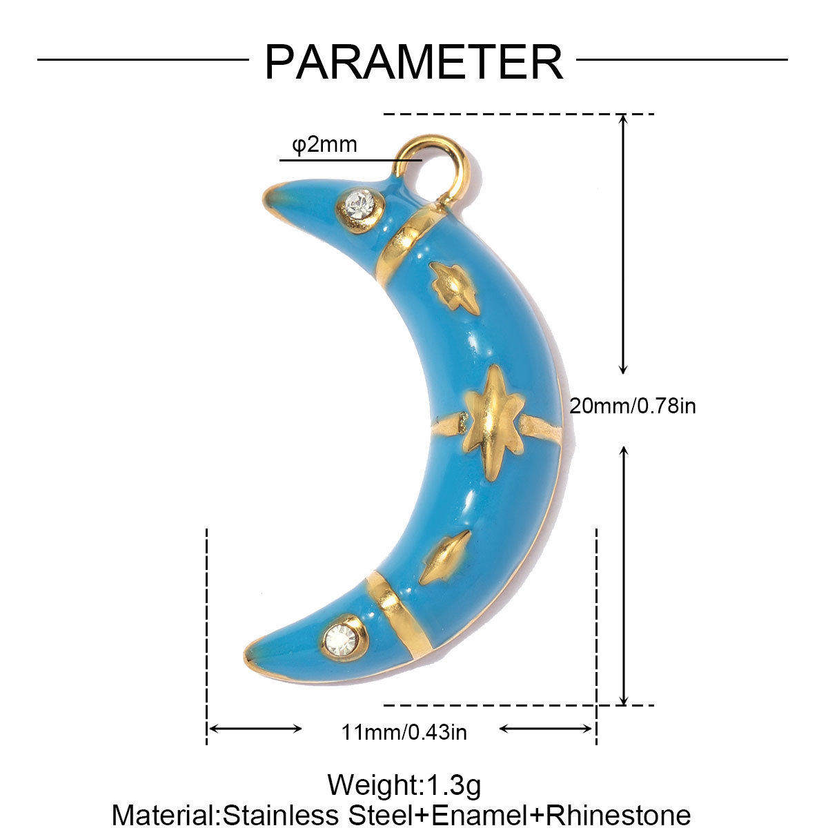 6pcs/pack Stainless Steel 3D Globe DIY Charms Airplane Passport Circle Necklace Pendants Woman Enamel Wolf Teeth Jewelry Wholesale