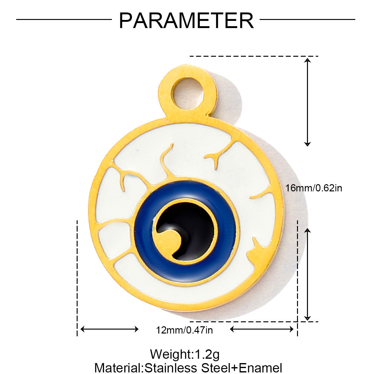 6pcs/pack Stainless Steel Enamel Pumpkin Ghost Necklace Pendant Mummy Vampire Witch Hat DIY Charms Halloween Owl Jewelry