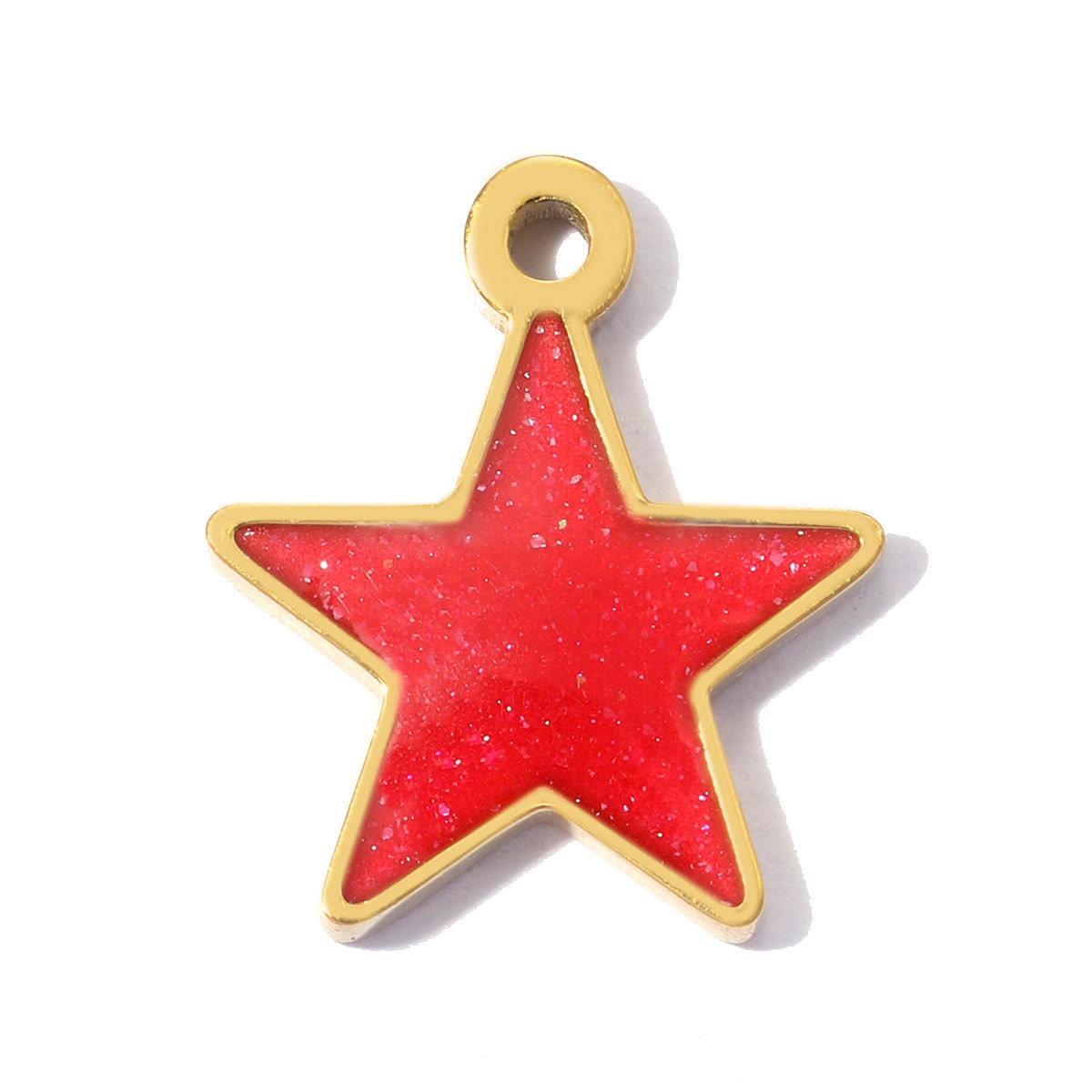 6pcs/pack Stainless Steel Turkey French Flag DIY Bracelet Charms UK Canada Spain Necklace Pendants Woman Star Cactus Jewelry Wholesale