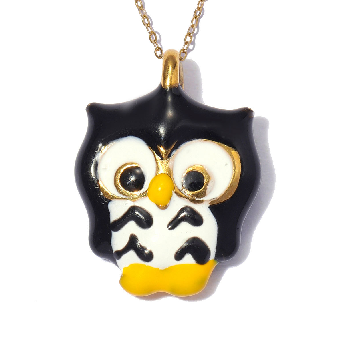 6pcs/pack Stainless Steel Enamel Mouse Sheep Cow DIY Bracelet Charms Bird Owl Necklace Pendants Woman Chill Star Shoe Accessory