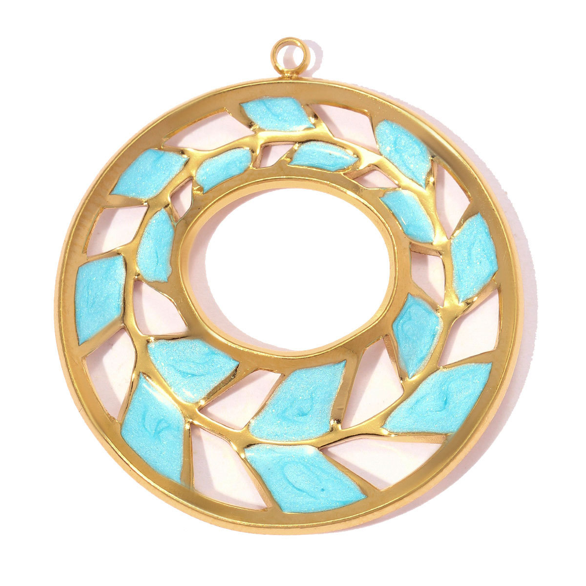 6pcs/pack Stainless Steel Rhinestone Bow Knot DIY Charms Enamel Montain Flower Necklace Pendants Woman Life Tree Jewelry Wholesale