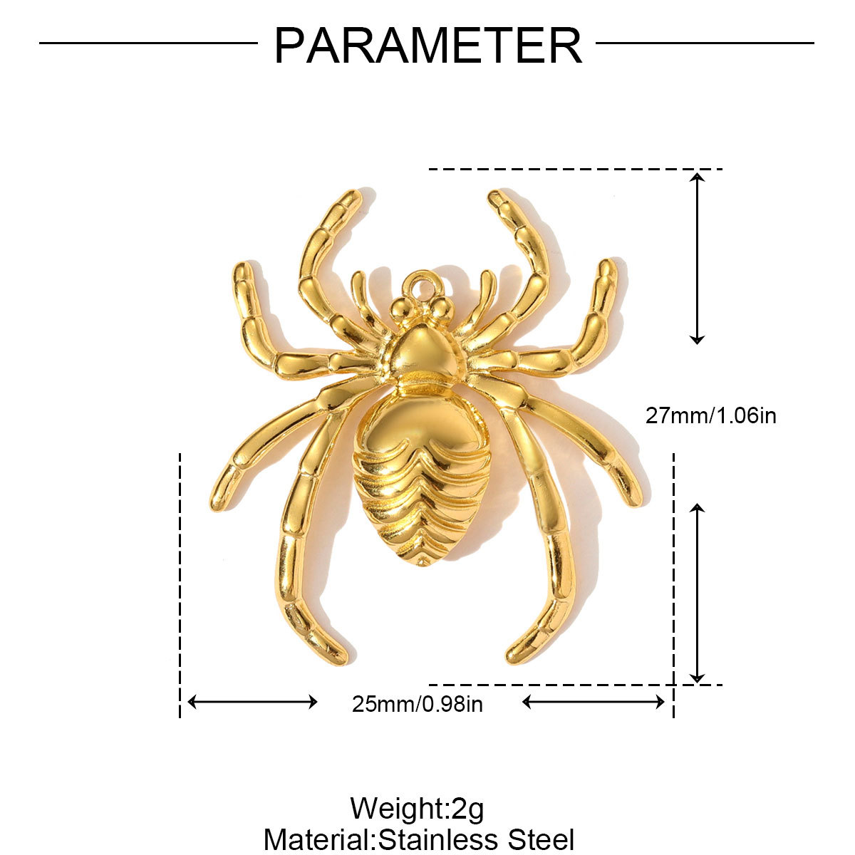 6pcs/pack Big Size Stainless Steel Enamel Owl Bee Necklace Pendant Tropical Fish DIY Earring Charm Women Spider Jewelry