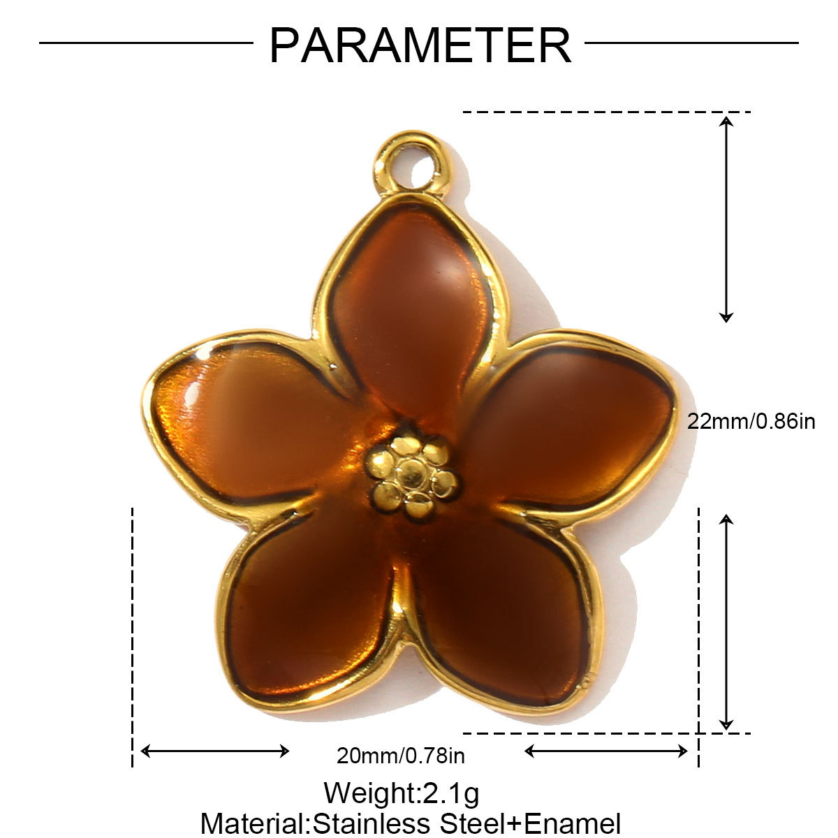6pcs/pack Stainless Steel Rhinestone Disc Flower DIY Charm Cactus Rose Butterfly Necklace Pendant Women Moon Rainbow Jewelry