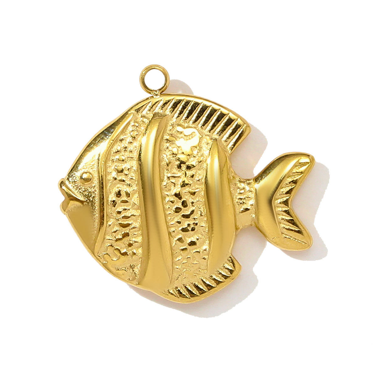 6pcs/pack Stainless Steel Sea Fish Pearl Starfish Necklace Pendant Shark Crab Turtle DIY Charm Women Anchor Mermaid Jewelry