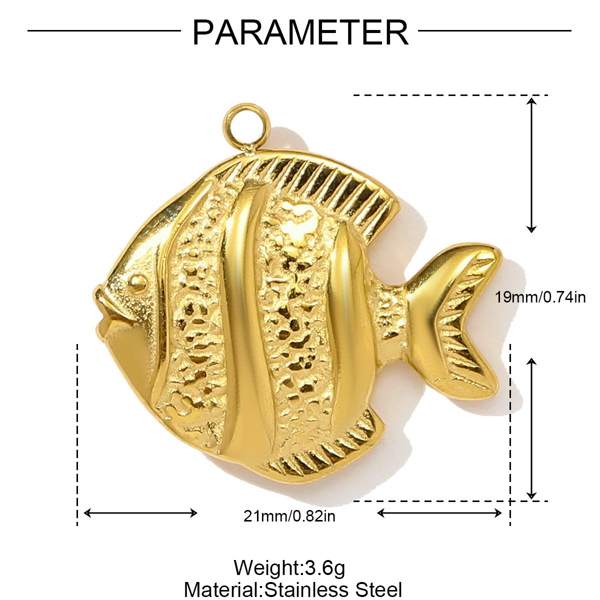 6pcs/pack Stainless Steel Sea Fish Pearl Starfish Necklace Pendant Shark Crab Turtle DIY Charm Women Anchor Mermaid Jewelry