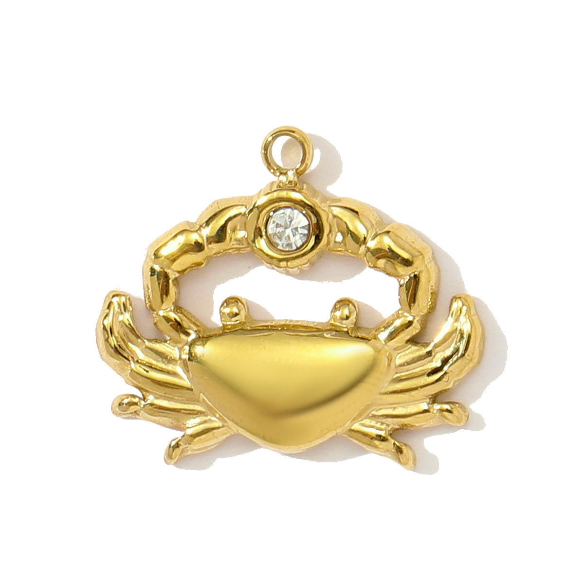 6pcs/pack Stainless Steel Sea Fish Pearl Starfish Necklace Pendant Shark Crab Turtle DIY Charm Women Anchor Mermaid Jewelry