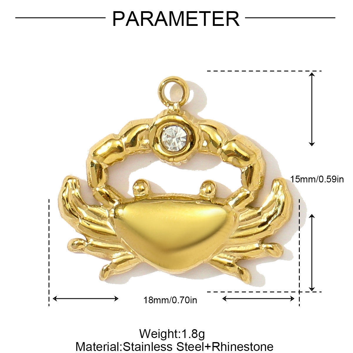 6pcs/pack Stainless Steel Sea Fish Pearl Starfish Necklace Pendant Shark Crab Turtle DIY Charm Women Anchor Mermaid Jewelry