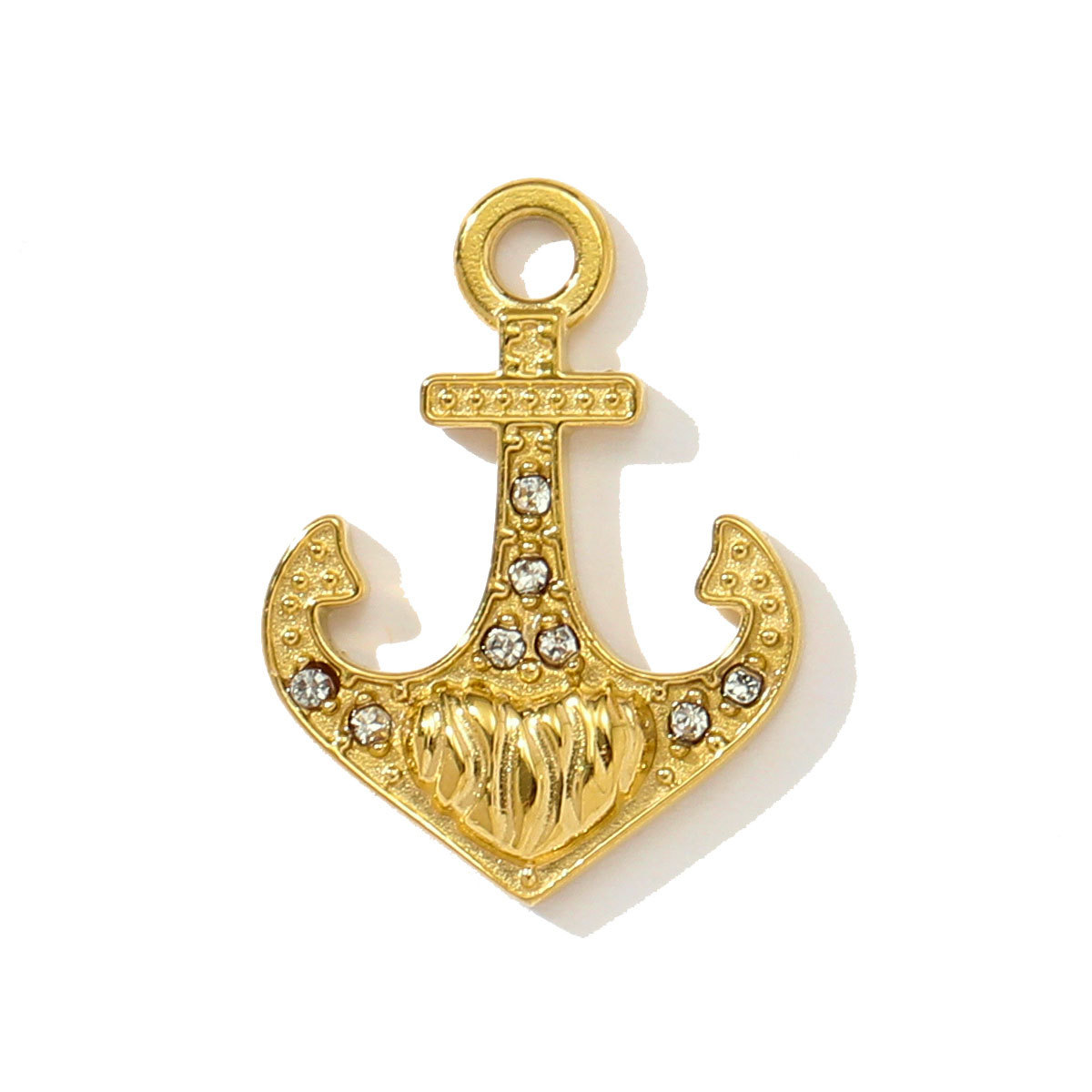 6pcs/pack Stainless Steel Sea Fish Pearl Starfish Necklace Pendant Shark Crab Turtle DIY Charm Women Anchor Mermaid Jewelry