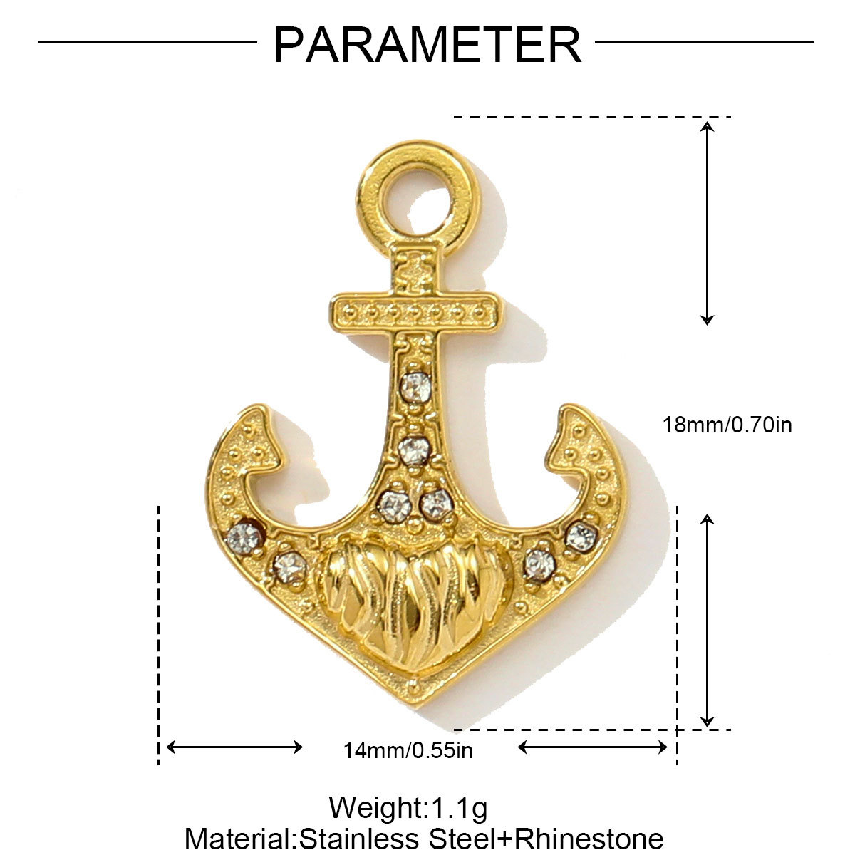 6pcs/pack Stainless Steel Sea Fish Pearl Starfish Necklace Pendant Shark Crab Turtle DIY Charm Women Anchor Mermaid Jewelry