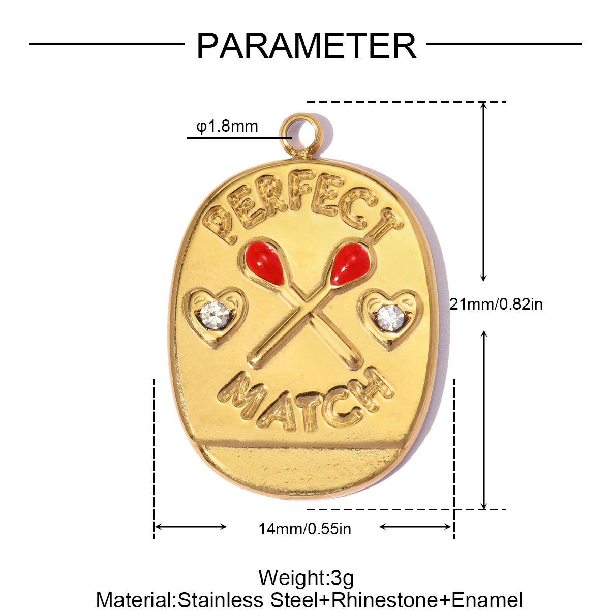 6pcs/pack Stainless Steel Cood Karma  Lucky Poker DIY Charms Bell Tower Clover Necklace Pendants Woman Coffee Cup Jewelry Wholesale