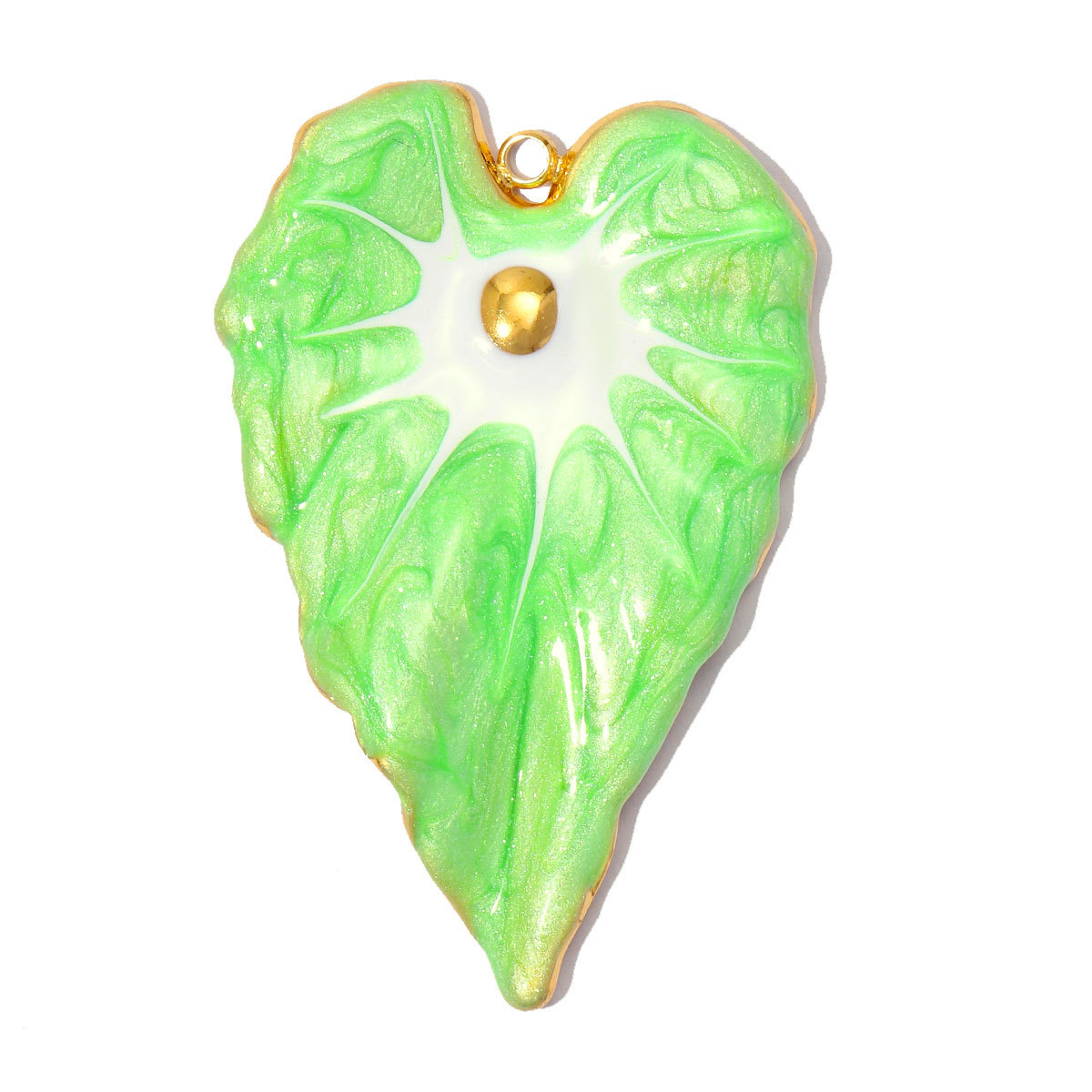 6pcs/pack Large Stainless Steel Enamel Star Angel Cross DIY Charms Heart Leaf Necklace Pendants Women Wing Jewelry Wholesale