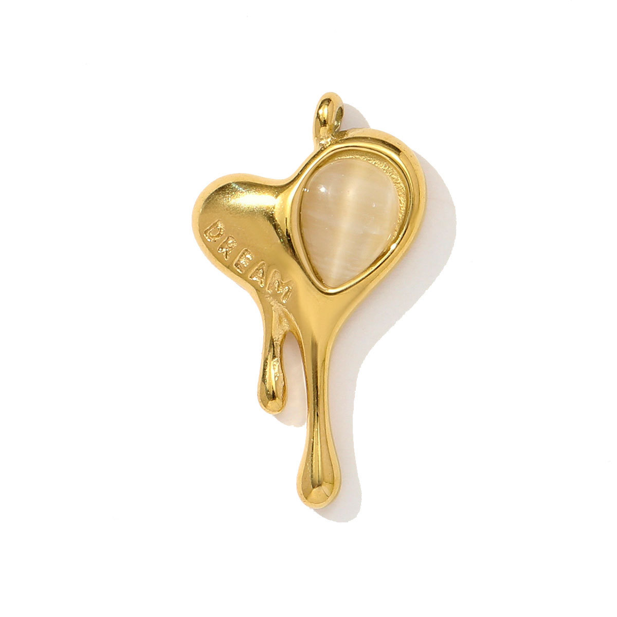 6pcs/pack Stainless Steel 3D The Triumphal Arch Lovers Pendants Boot Heart Eye DIY Charms Women French Love Dog Dream Jewelry