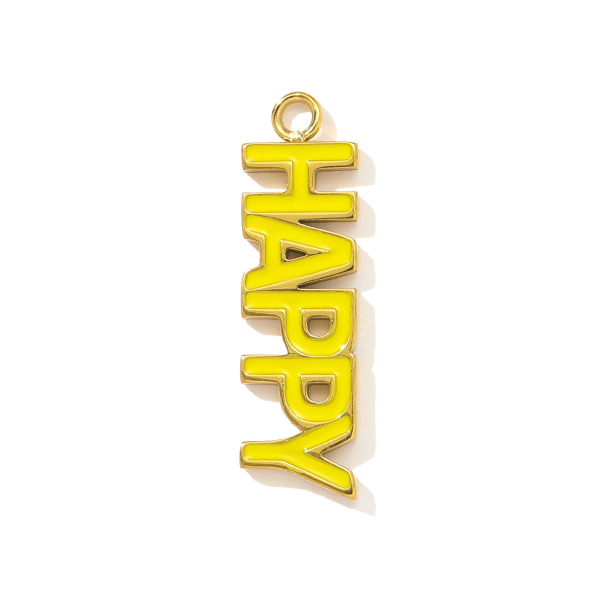 6pcs/pack Fashion Stainless Steel Enamel Happy Love Sun Pendants Baseball Sport DIY Bracelet Charms Women Lucky Angel Jewelry