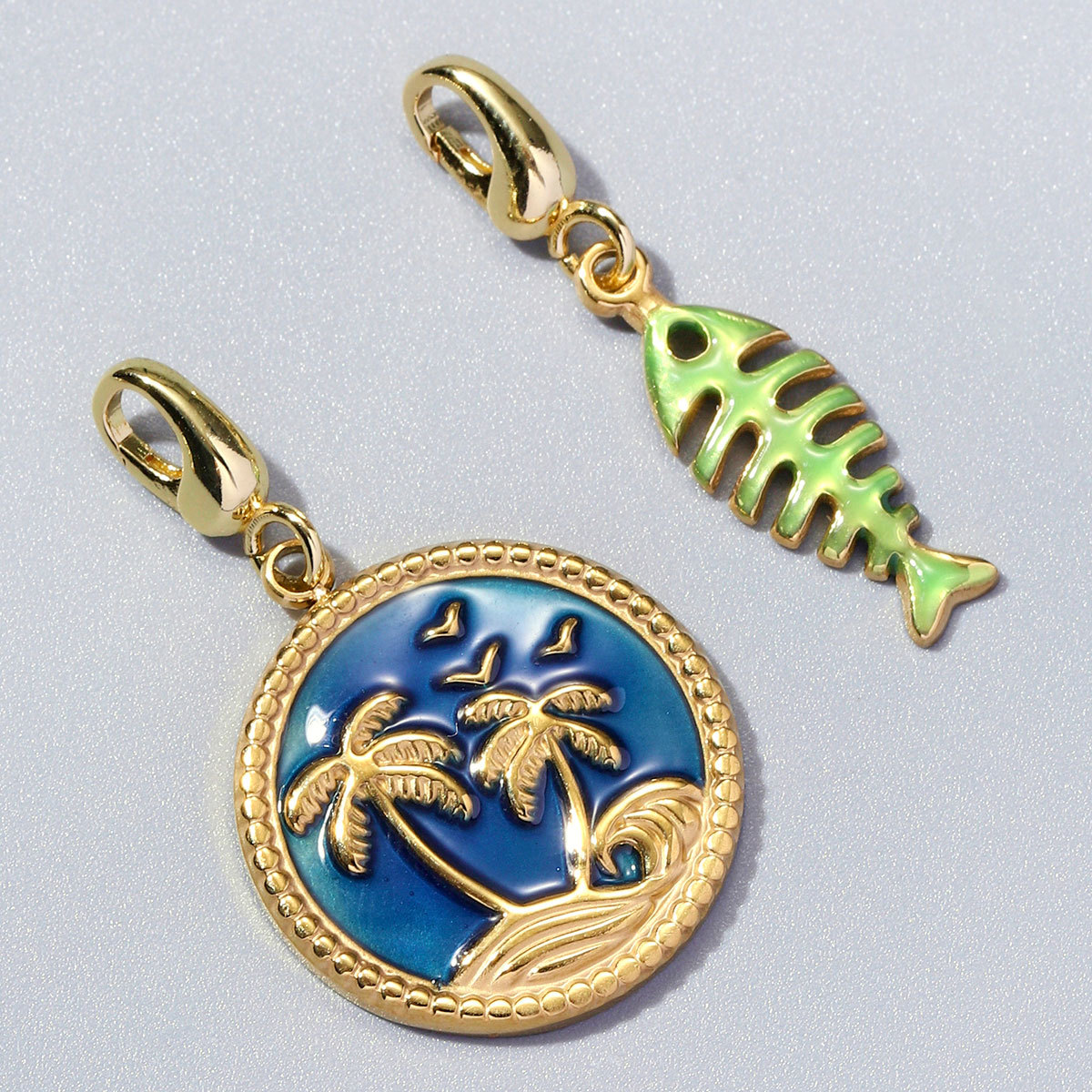6pcs/Lot 18k Real Gold Plated Copper DIY lobster Clasps Never Fade 5*12mm Clips For Necklace Bracelet Making Accessory Wholesale